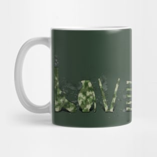 Love and War - Pixelated Mug